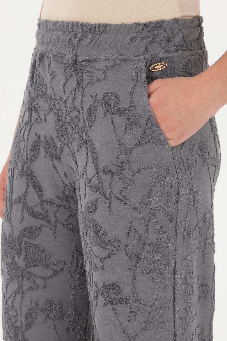 Kadın Gri Eşofman Altı - 50294639024