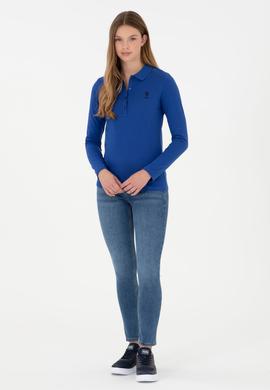 Kadın Saks Basic Sweatshirt - 50289541078