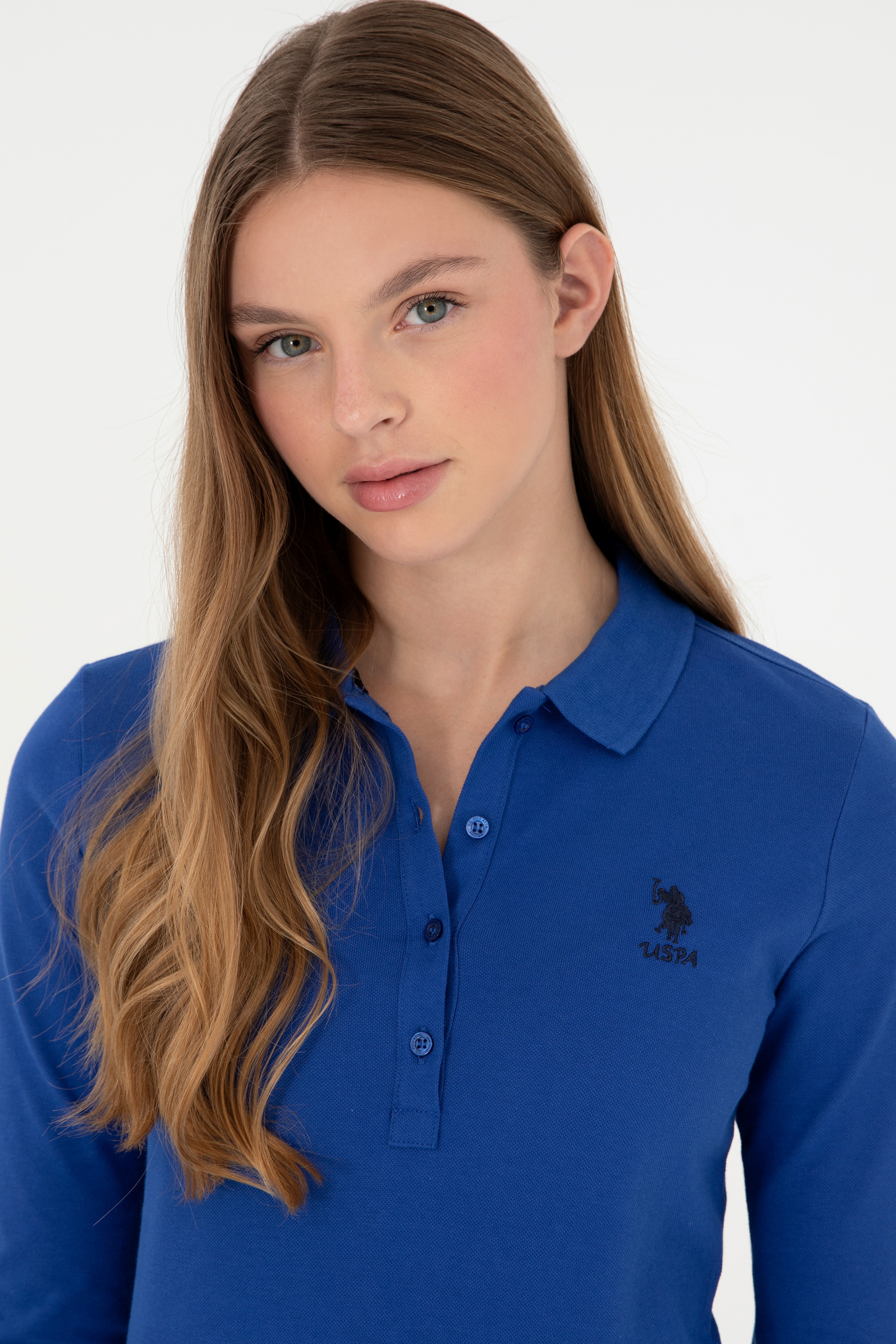 Kadın Saks Basic Sweatshirt