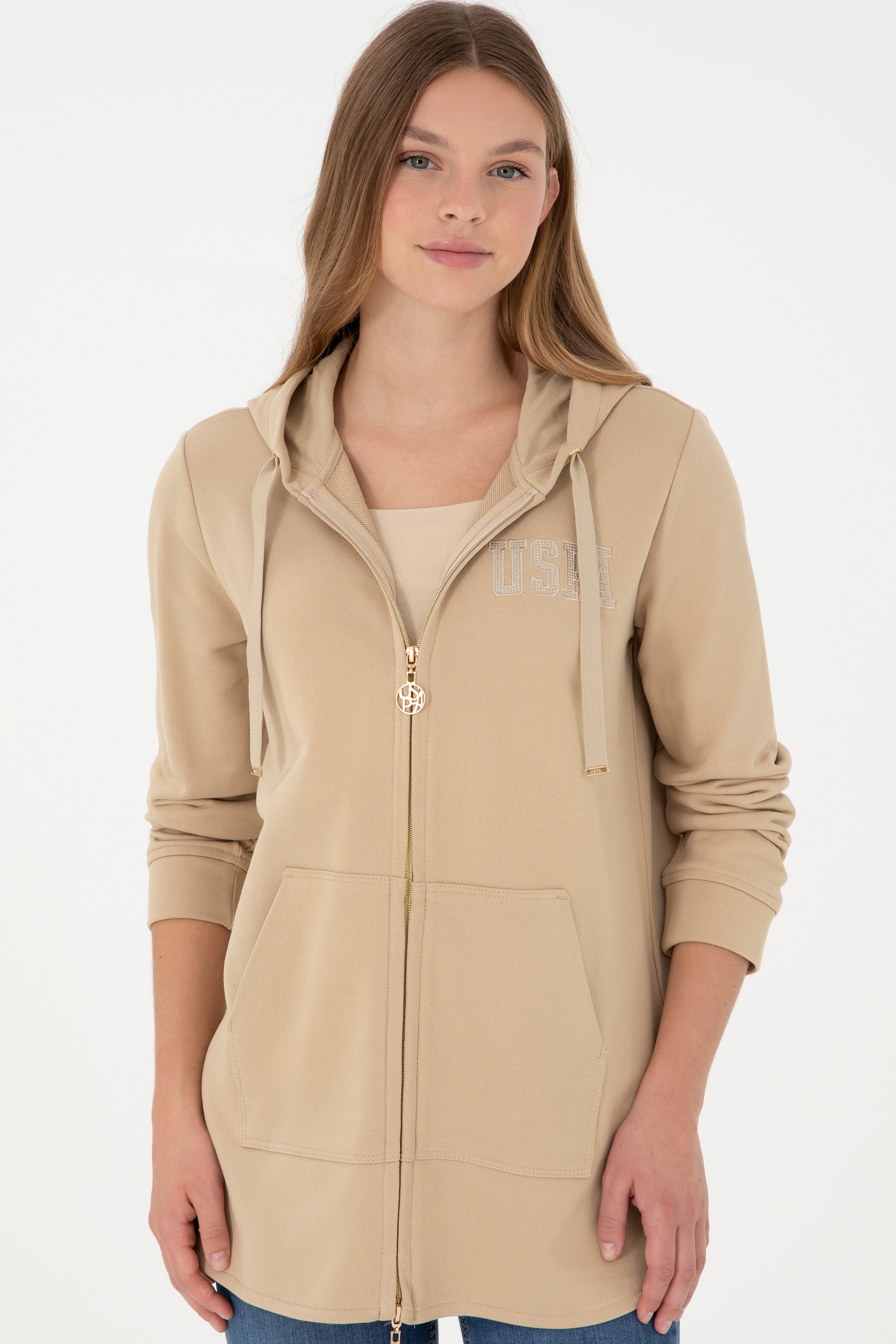 Kadın Kum Sweatshirt