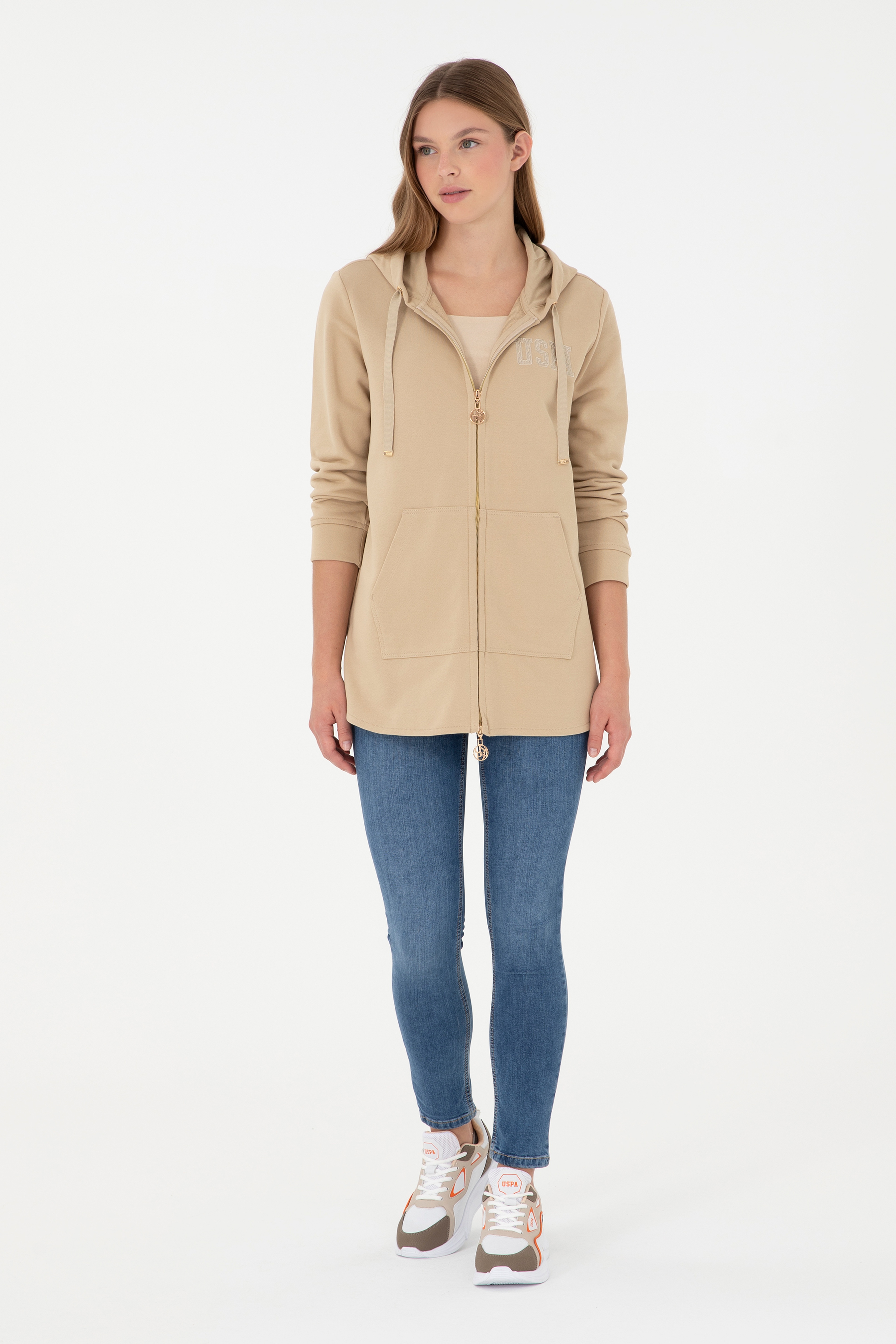Kadın Kum Sweatshirt