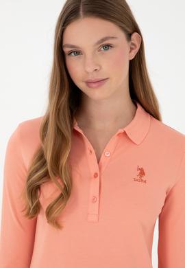 Kadın Somon Basic Sweatshirt - 50289541174