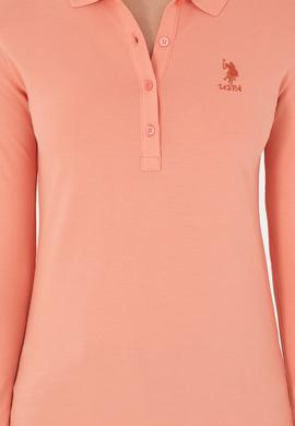 Kadın Somon Basic Sweatshirt - 50289541174