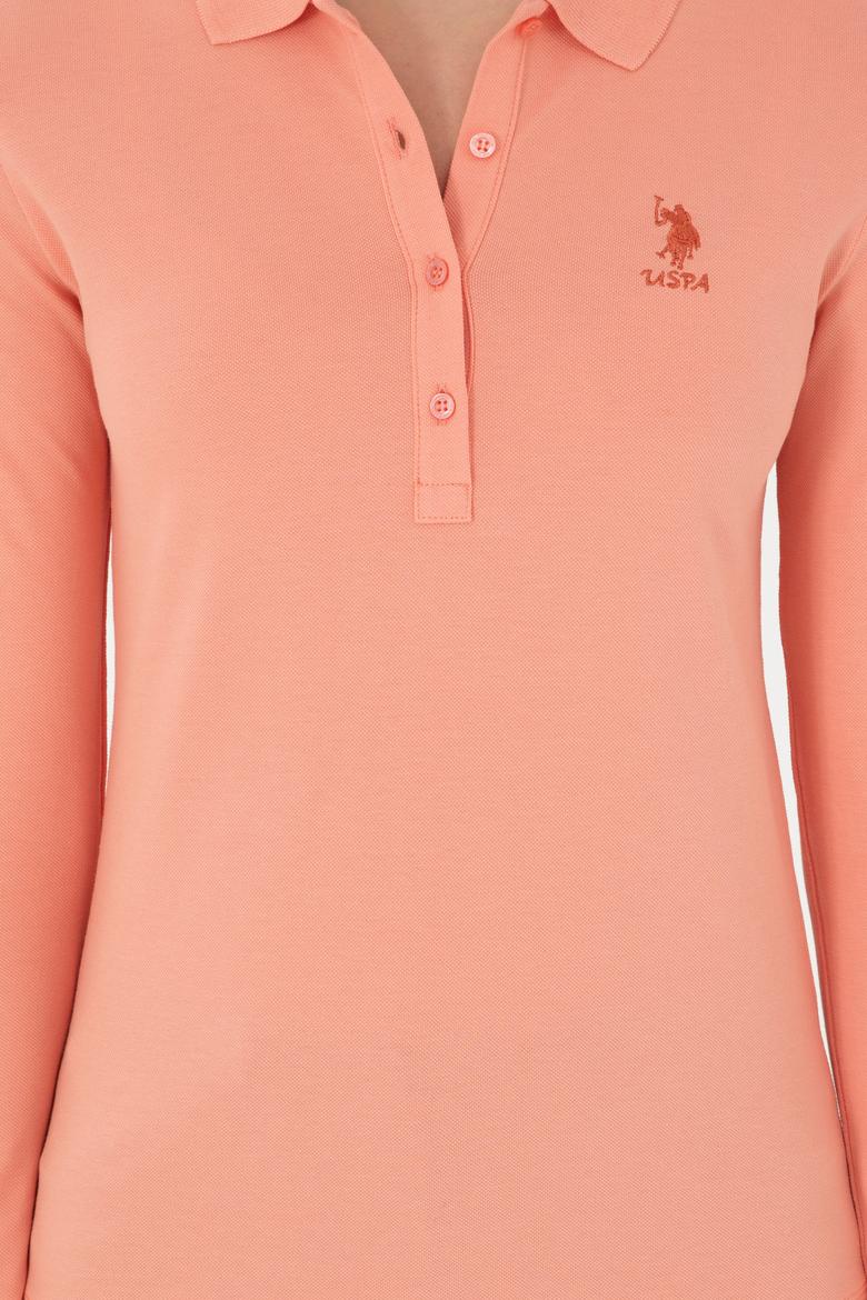 Kadın Somon Basic Sweatshirt - 50289541174