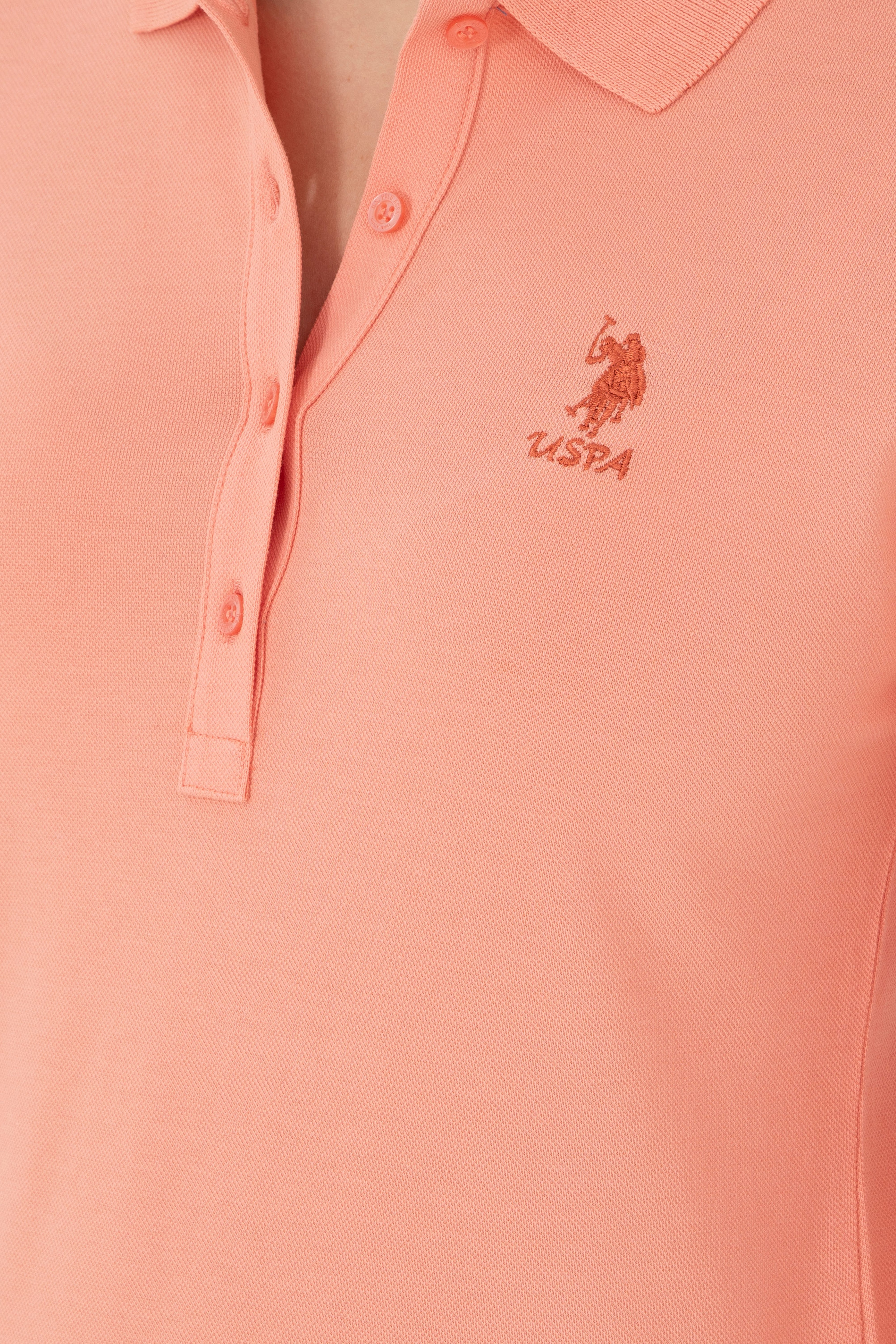 Kadın Somon Basic Sweatshirt - Image 7