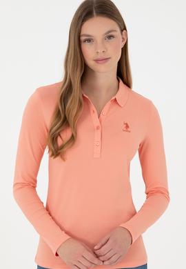 Kadın Somon Basic Sweatshirt - 50289541174