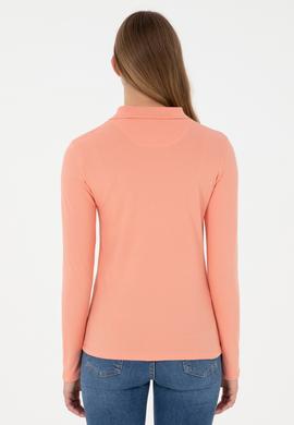 Kadın Somon Basic Sweatshirt - 50289541174