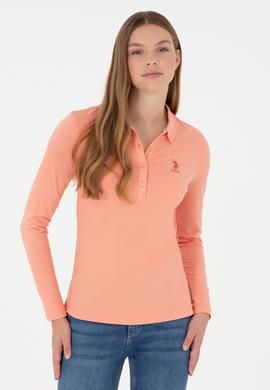 Kadın Somon Basic Sweatshirt - 50289541174