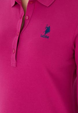 Kadın Fuşya Basic Sweatshirt - 50289541264