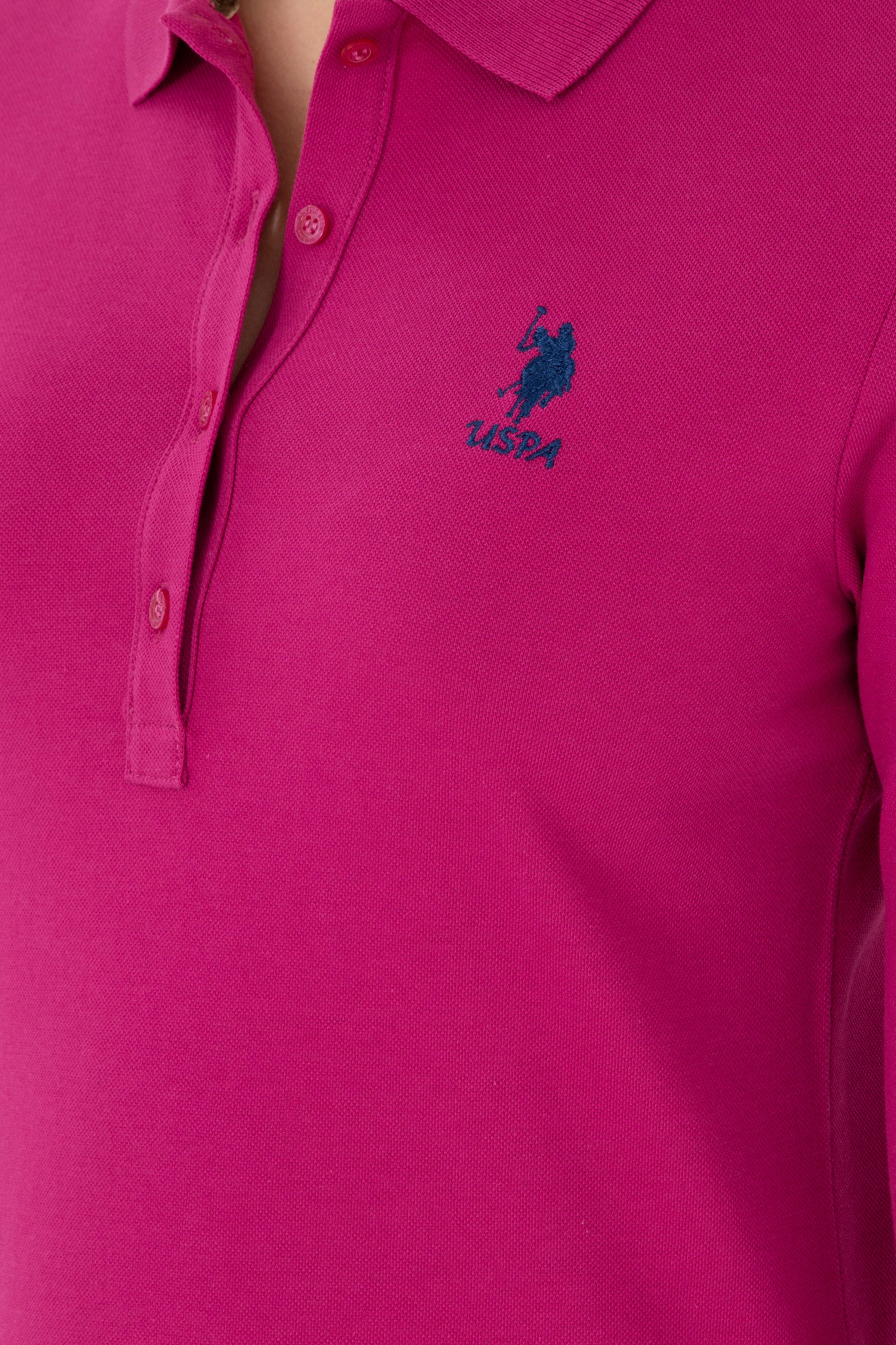 Kadın Fuşya Basic Sweatshirt