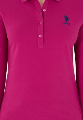 Kadın Fuşya Basic Sweatshirt - 50289541264