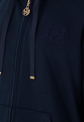 Kadın Lacivert Kapüşonlu Sweatshirt - 50289545006