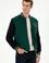 Erkek Koyu Yeşil Kaşe Mont