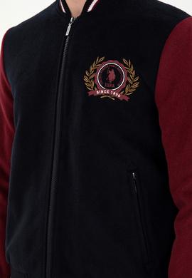 Erkek Lacivert Kaşe Mont - 50290767024