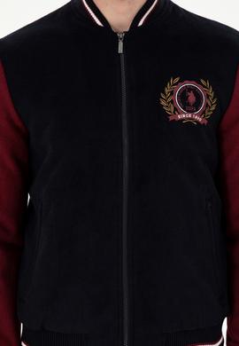 Erkek Lacivert Kaşe Mont - 50290767024