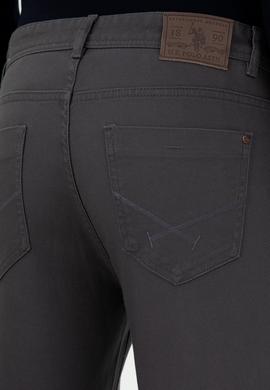 Erkek Antrasit Kanvas Pantolon - 50291161304