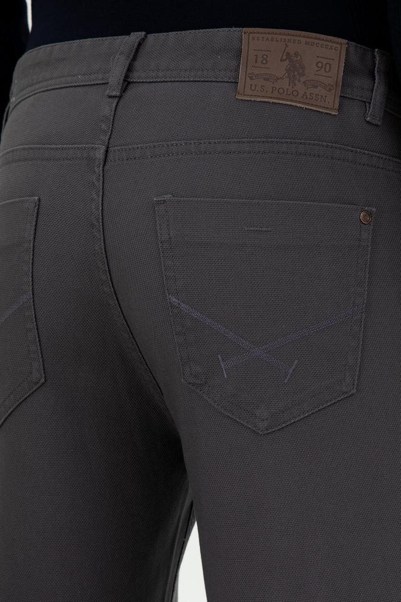 Erkek Antrasit Kanvas Pantolon - 50291161304