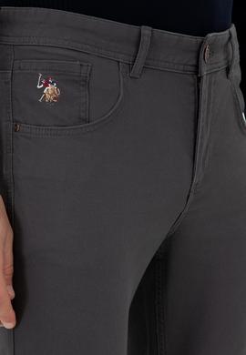 Erkek Antrasit Kanvas Pantolon - 50291161304