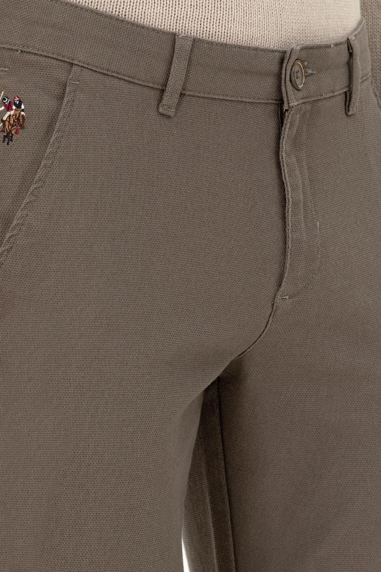 Erkek Vizon Kanvas Pantolon - 50291166731