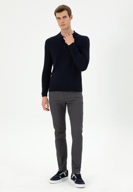 Erkek Antrasit Kanvas Pantolon - 50291161304