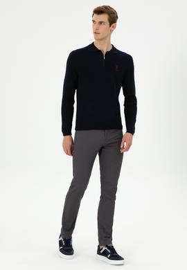 Erkek Antrasit Kanvas Pantolon - 50291161304