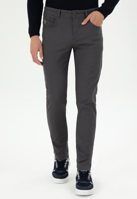 Erkek Antrasit Kanvas Pantolon - 50291161304