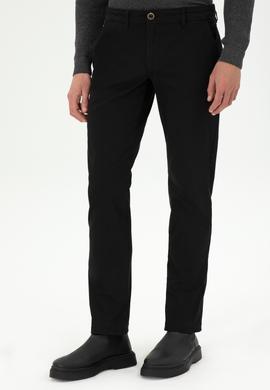 Erkek Siyah Kanvas Pantolon - 50292194123