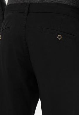 Erkek Siyah Kanvas Pantolon - 50292194123