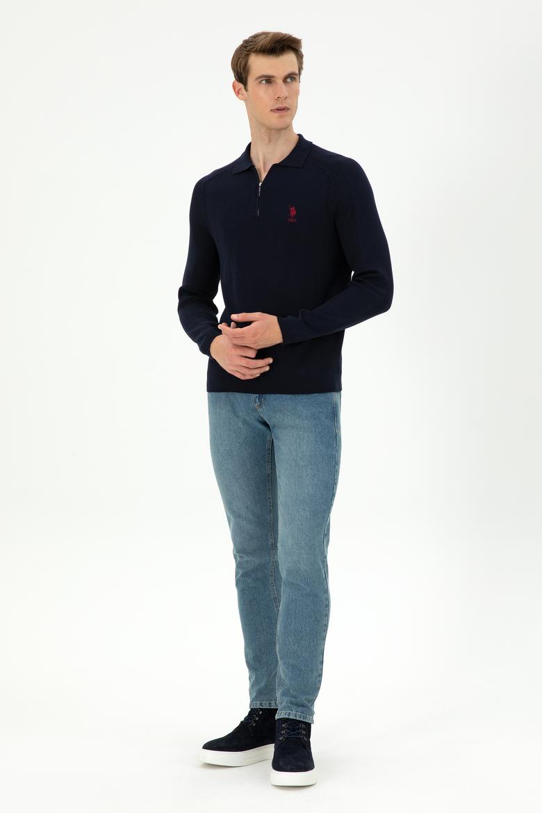 Erkek Lacivert Kazak - 50293064026