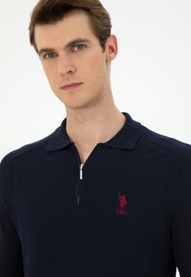 Erkek Lacivert Kazak - 50293064026