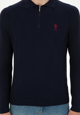 Erkek Lacivert Kazak - 50293064026