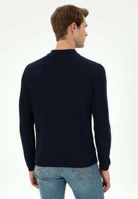 Erkek Lacivert Kazak - 50293064026