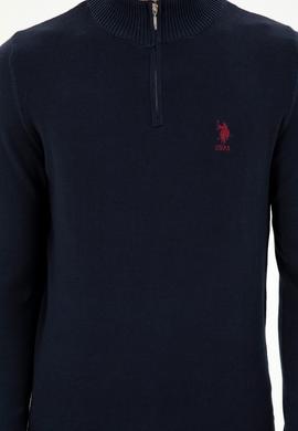 Erkek Lacivert Kazak - 50293398004