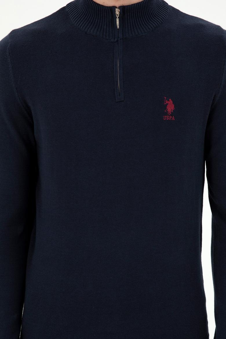 Erkek Lacivert Kazak - 50293398004