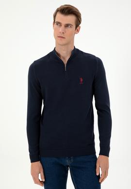 Erkek Lacivert Kazak - 50293398004