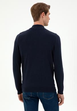 Erkek Lacivert Kazak - 50293398004