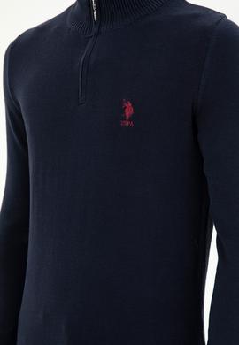 Erkek Lacivert Kazak - 50293398004