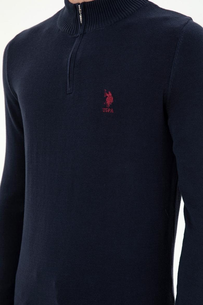 Erkek Lacivert Kazak - 50293398004