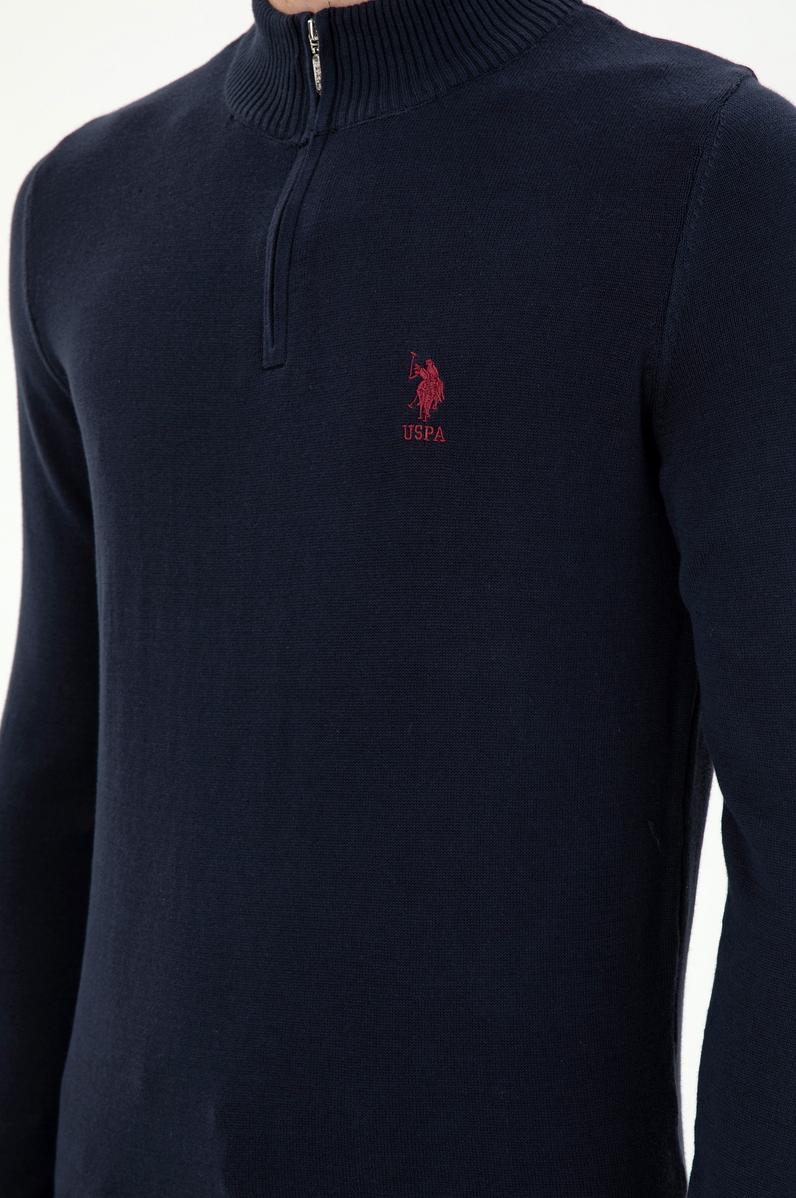 Erkek Lacivert Kazak