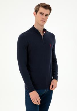 Erkek Lacivert Kazak - 50293398004