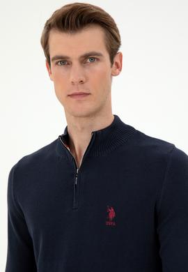 Erkek Lacivert Kazak - 50293398004