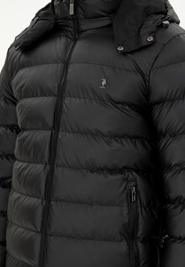 Erkek Siyah Deri Ceket - 50297249003