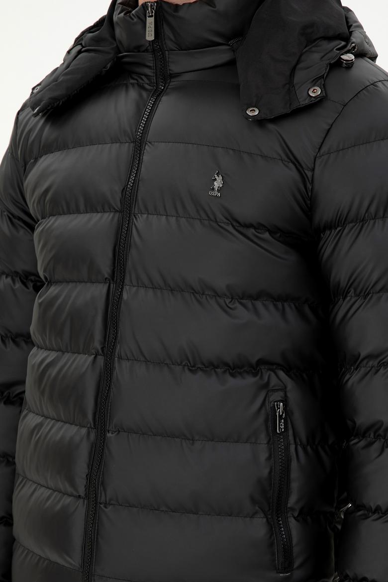 Erkek Siyah Deri Ceket - 50297249003