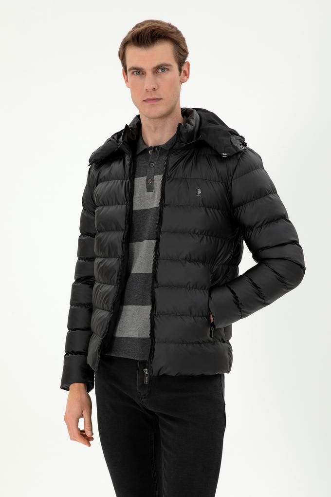 Erkek Siyah Deri Ceket