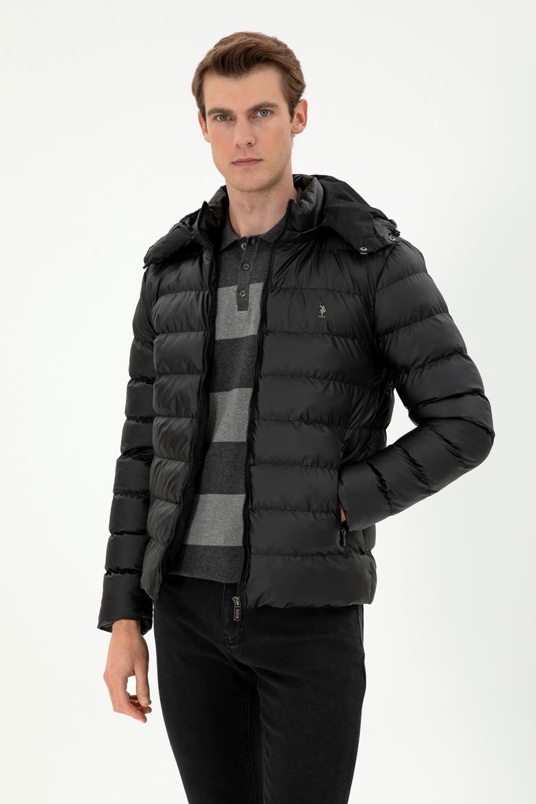 Erkek Siyah Deri Ceket