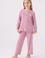 Kız Çocuk Mor Pijama Takımı