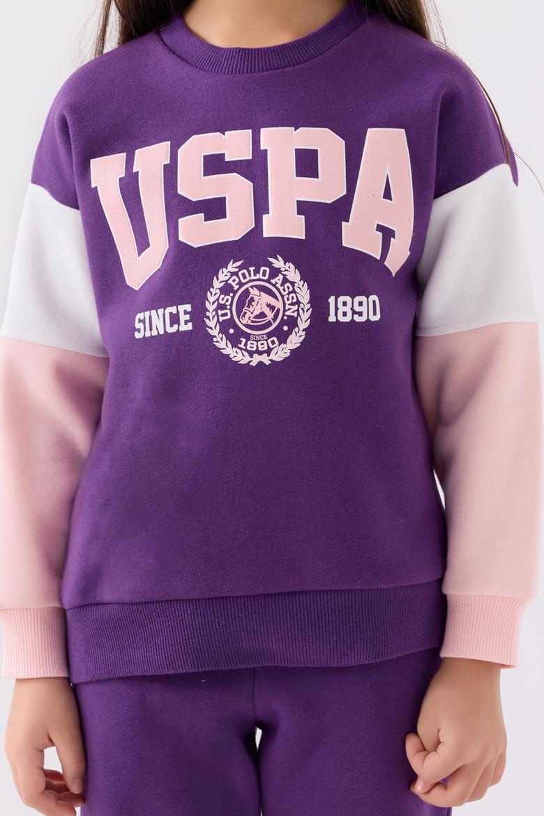 Kız Çocuk Mor Pijama Takımı - 50299749032