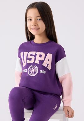 Kız Çocuk Mor Pijama Takımı - 50299749032