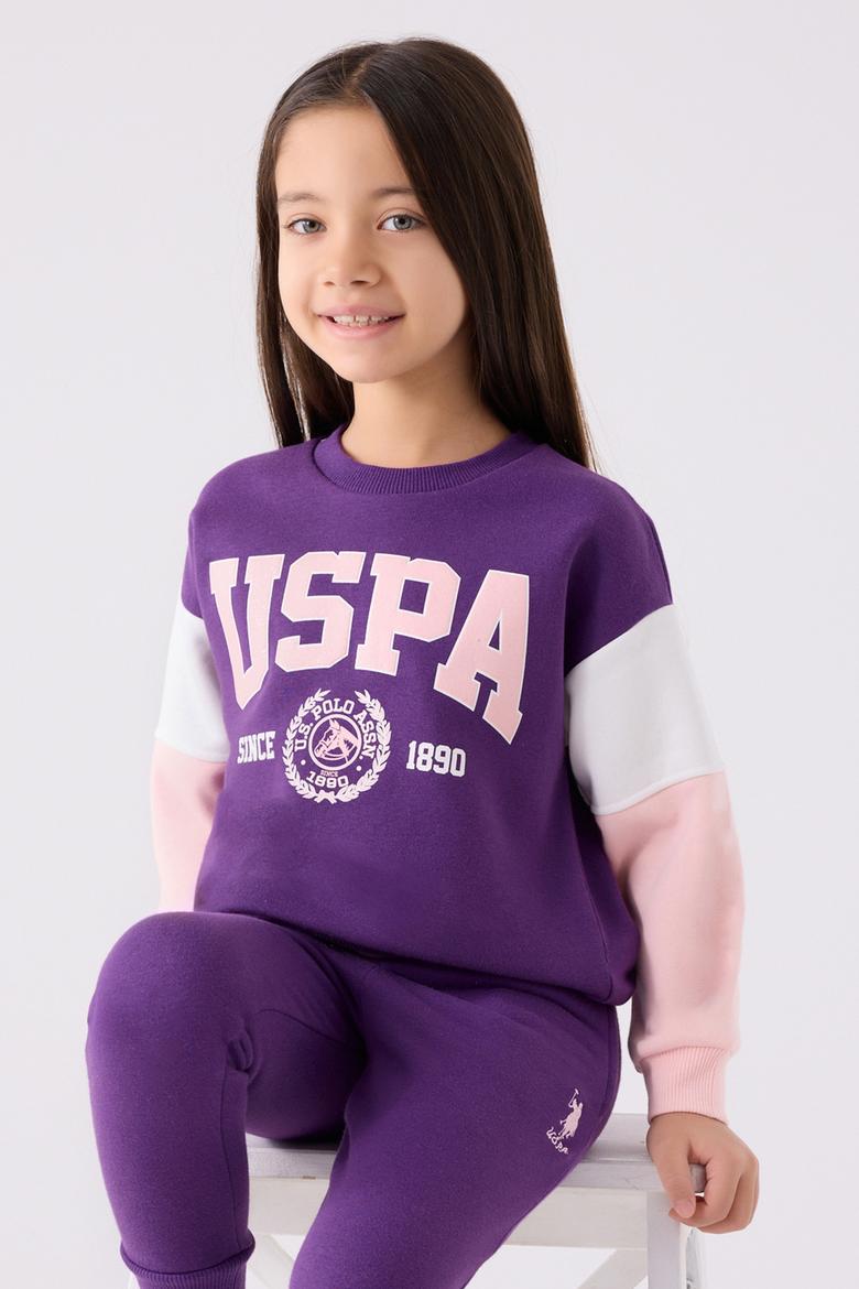 Kız Çocuk Mor Pijama Takımı - 50299749032