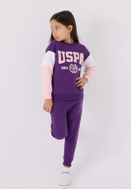 Kız Çocuk Mor Pijama Takımı - 50299749032